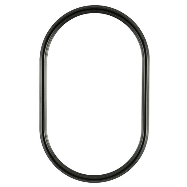 Saratoga Oblong Frame #550 - Gloss Black