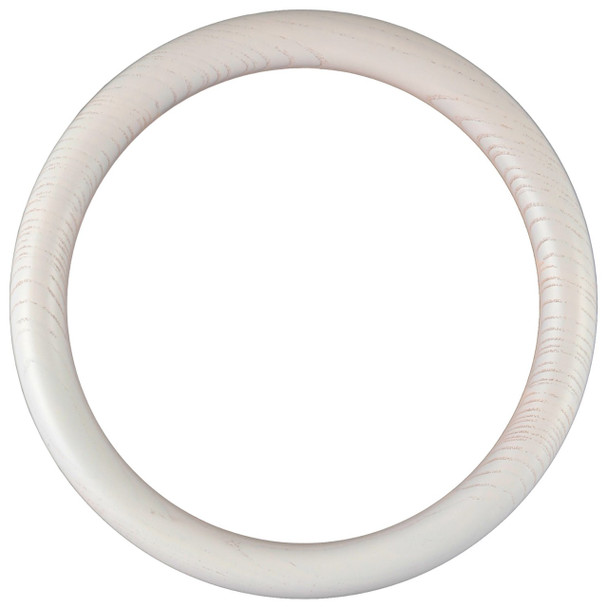 Sydney Round Frame # 200 - Country White