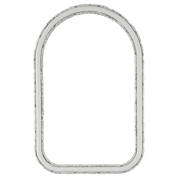 Virginia Cathedral Frame #553 - Linen White