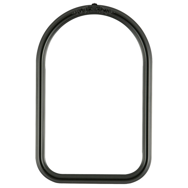 Contessa Cathedral Frame #554 - Matte Black