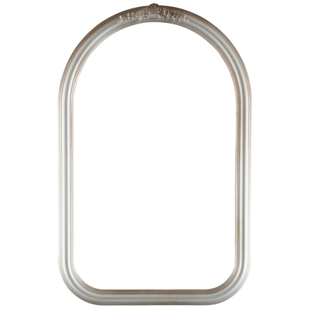 Contessa Cathedral Frame #554 - Silver Shade