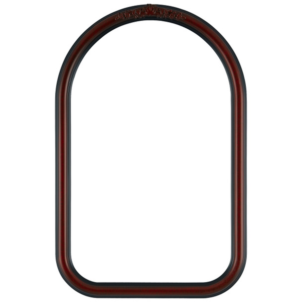 Contessa Cathedral Frame #554 - Vintage Cherry