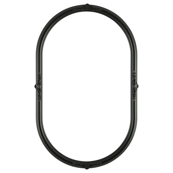 Contessa Oblong Frame #554 - Matte Black