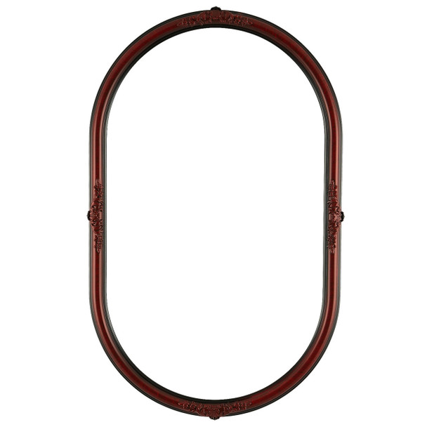 Contessa Oblong Frame #554 - Vintage Cherry