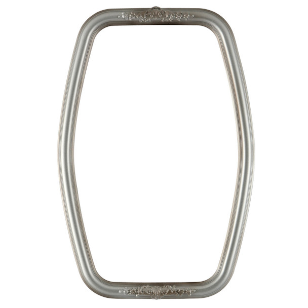 Contessa Hexagon Frame #554 - Silver Shade