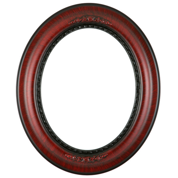 Boston Oval Frame # 457 - Vintage Cherry