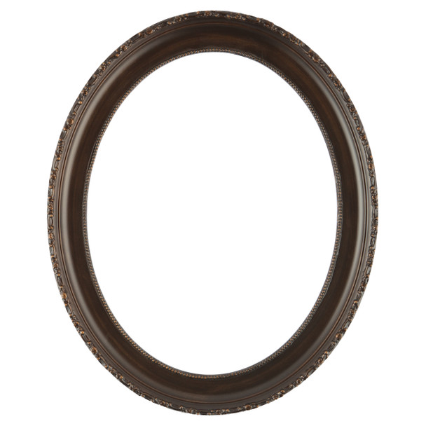 Kensington Oval Frame #401 - Rubbed Bronze