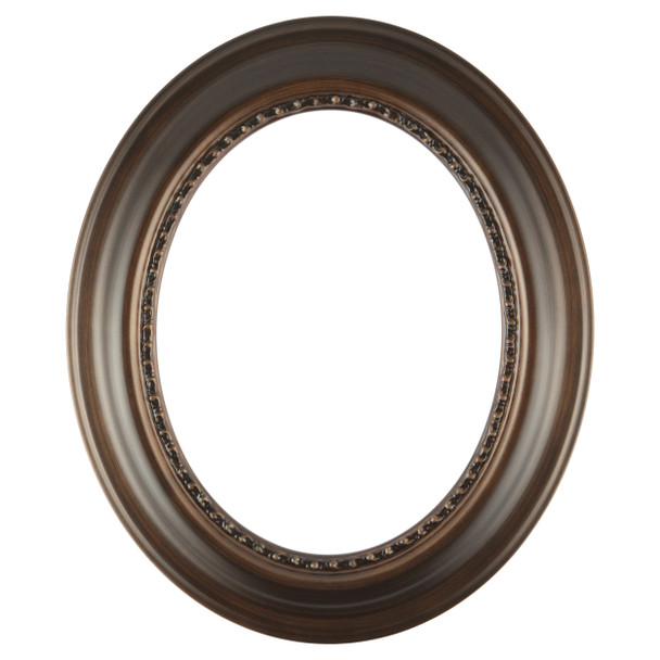 Chicago Oval Frame #456 - Rubbed Bronze