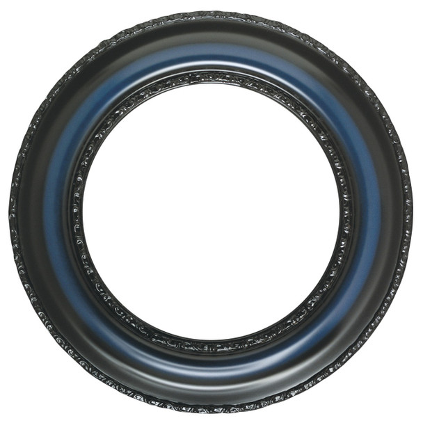 Somerset Round Frame # 452 - Royal Blue