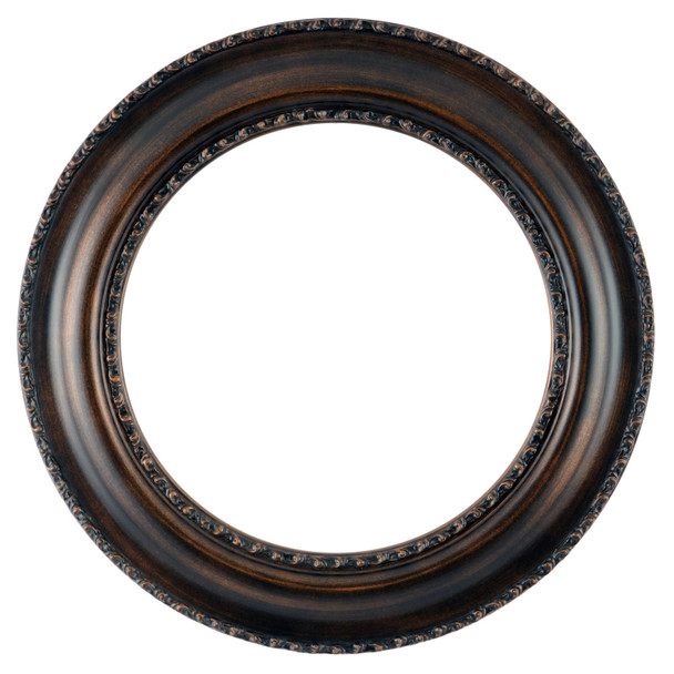 Somerset Round Frame # 452 - Rubbed Bronze