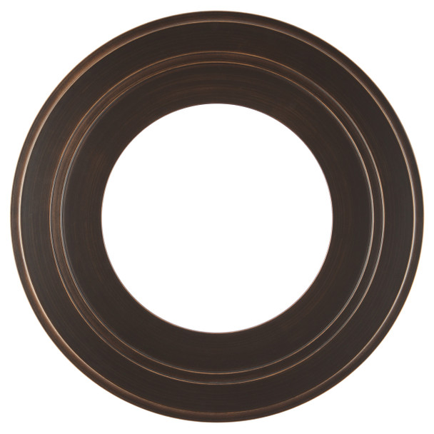 Palomar Round Frame # 797 - Rubbed Bronze