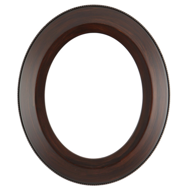 Lombardia Oval Frame # 486 - Mocha