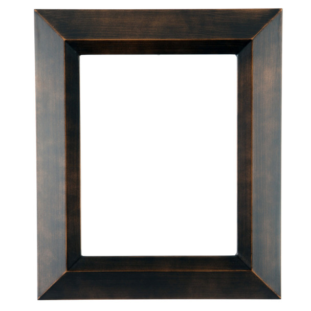 Veneto Rectangle Frame #485  -  Rubbed Bronze