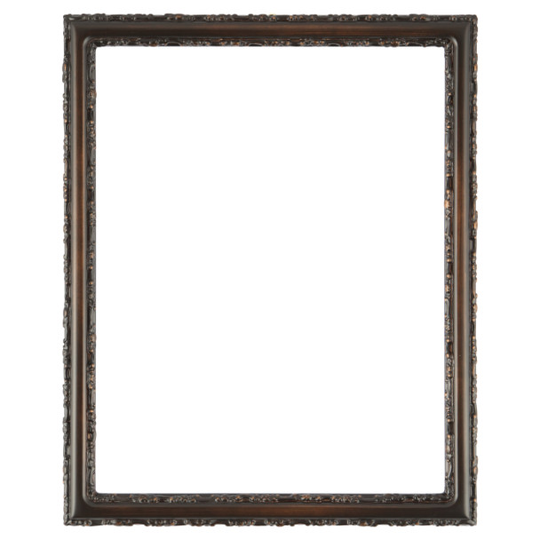 Virginia Rectangle Frame #553  -  Rubbed Bronze