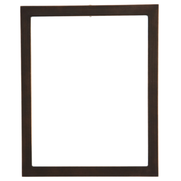 Manhattan Rectangle Frame #851  -  Rubbed Bronze