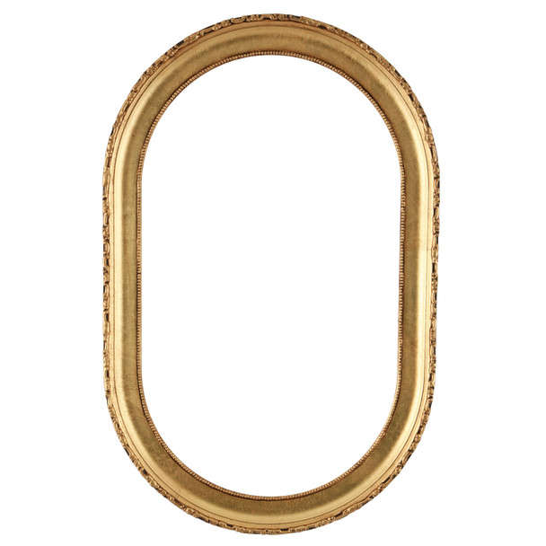 Kensington Oblong Picture Frame - Gold Leaf