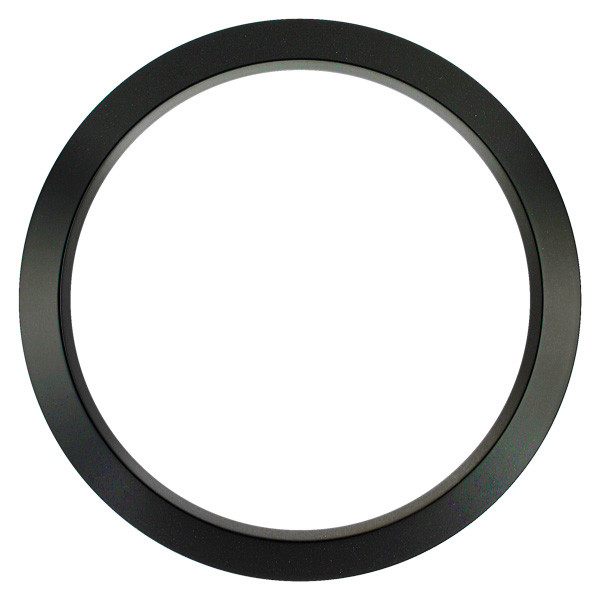 Regatta Round Picture Frame - Matte Black |Victorian Frames