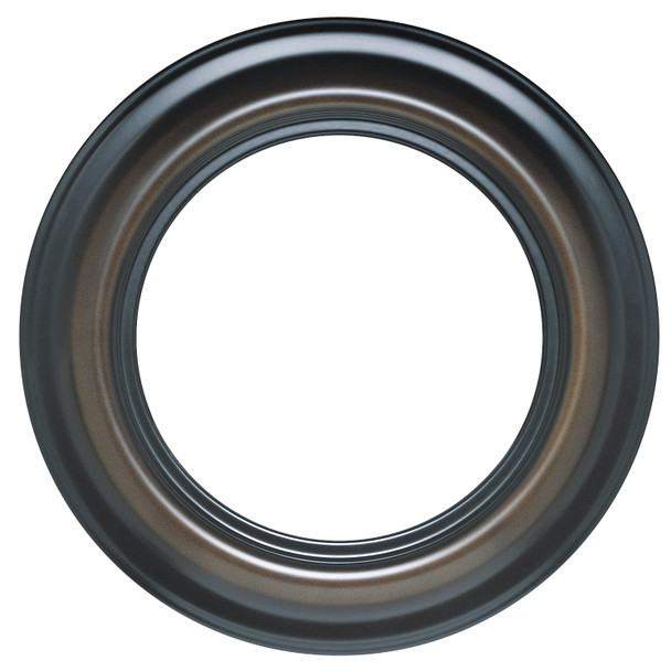 Lancaster Round Picture Frame - Walnut