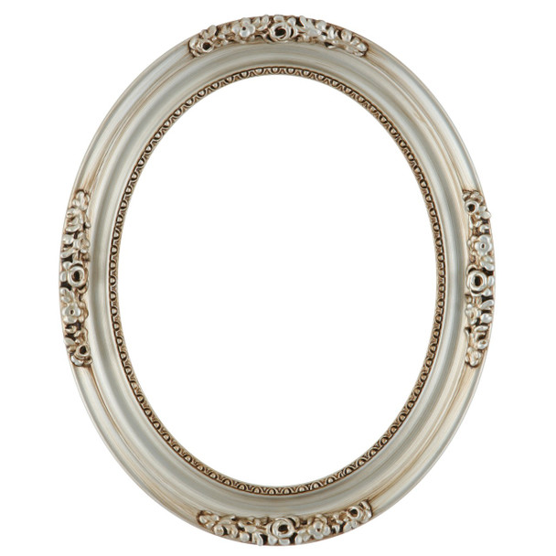 Versailles Oval Frame # 603 - Silver