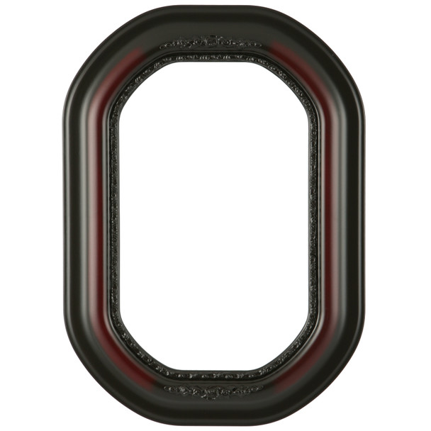 Boston Octagon Picture Frame - Rosewood