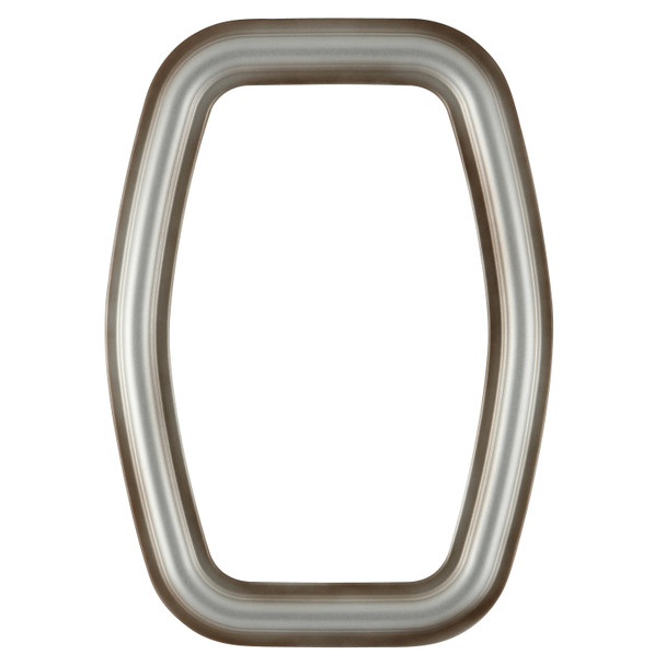 Philadelphia Hexagon Picture Frame - Silver Shade