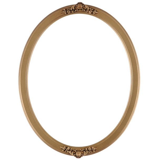 Athena Oval Frame # 811 - Desert Gold