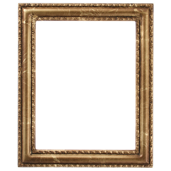 Dorset Rectangle Picture Frame - Champagne Gold |Victorian Frames