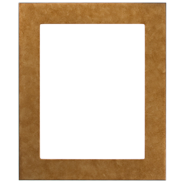 Cafe Rectangle Picture Frame - Burnished Gold |Victorian Frames