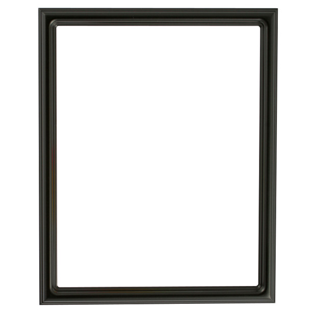 Saratoga Rectangle Picture Frame - Matte Black