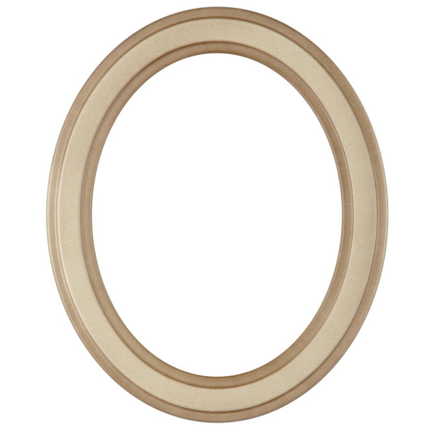 Wright Oval Frame # 820 - Taupe
