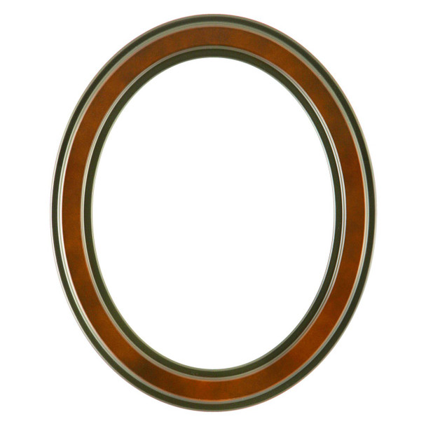 Wright Oval Frame # 820 - Walnut