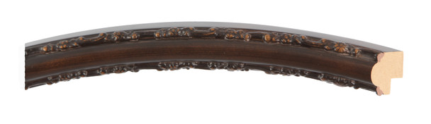 Virginia - Rubbed Bronze - Cross Section Virginia - Rubbed Bronze - Cross Section