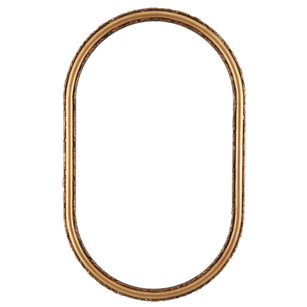 Virginia Oblong Picture Frame - Desert Gold