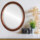 Huntington Lifestyle Oval Mirror Frame in Venetian Gold