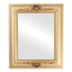 Winchester Flat Rectangle Mirror Frame in Gold Spray
