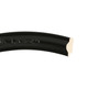 Florence Cross Section Matte Black Finish