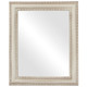 Dorset Flat Rectangle Mirror Frame in Taupe