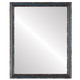 Virginia Flat Rectangle Mirror Frame in Royal Blue