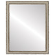 Virginia Flat Rectangle Mirror Frame in Taupe