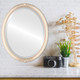 Contessa Lifestyle Oval Mirror Frame in Taupe