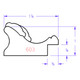 Profile Dimensions - Versailles