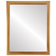 Toronto Flat Rectangle Mirror Frame in Gold Spray