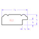 Profile Dimensions - Monticello