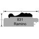 Ramino Oval - Profile Drawing