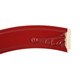 Ramino Cross Section Holiday Red Finish