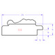 Profile Dimensions - Ramino