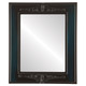Ramino Flat Rectangle Mirror Frame in Royal Blue