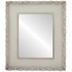 Williamsburg Flat Rectangle Mirror Frame in Taupe