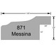 Messina Profile Drawing