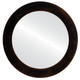 Soho Flat Mirror in Rubbed Bronze